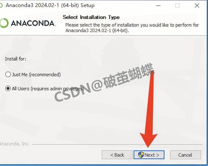 Anaconda3保姆级完整下载安装教程详解：含下载、中文设置与实战案例
