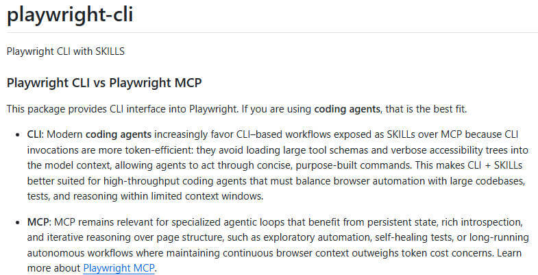 playwright-cli 项目介绍图