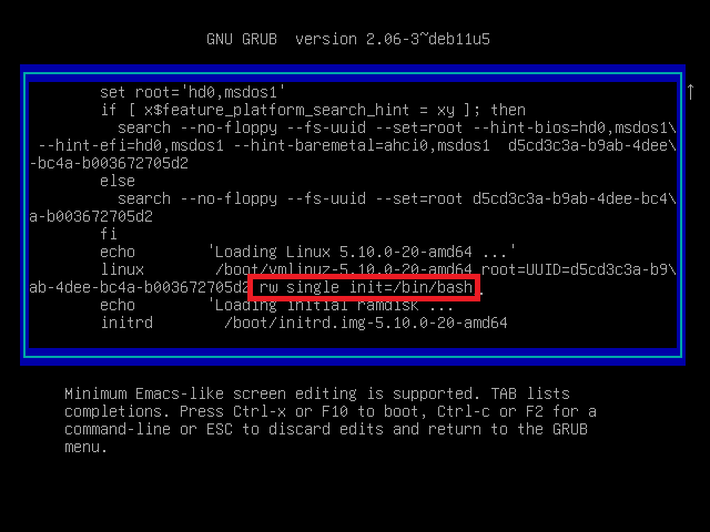 PVE重置密码_重启_03