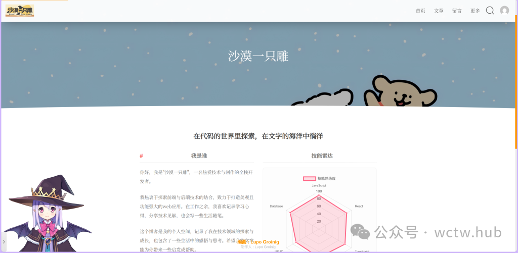 关于我