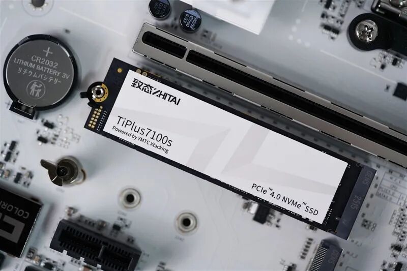 致态TiPlus7100s 2TB SSD首发评测：新一代PCIe 4.0无缓旗舰