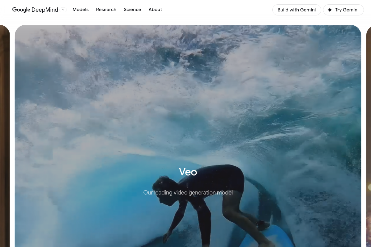 Google Veo 3.1 视频生成平台