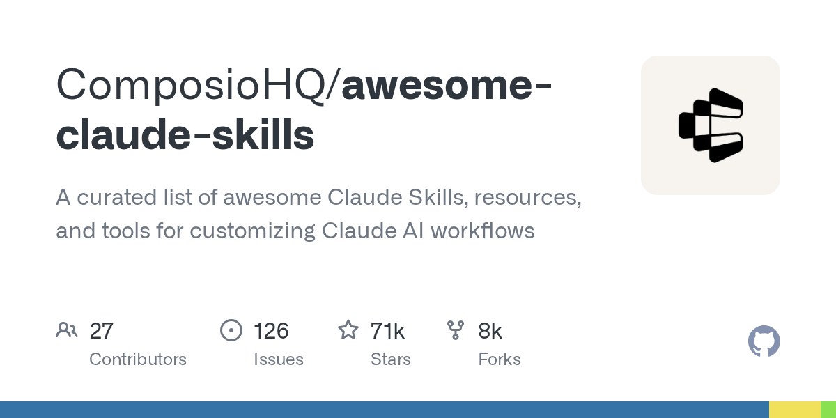 awesome-claude-skills