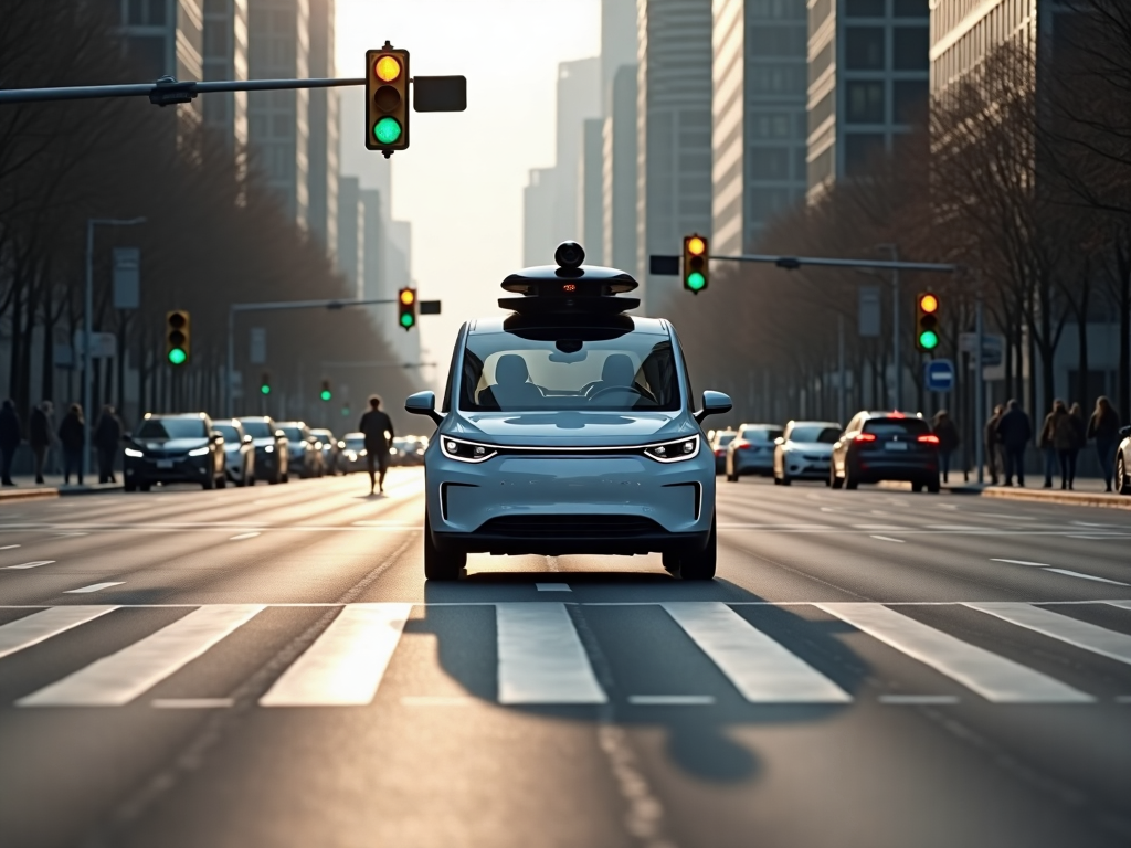 自动驾驶传感器融合示意图