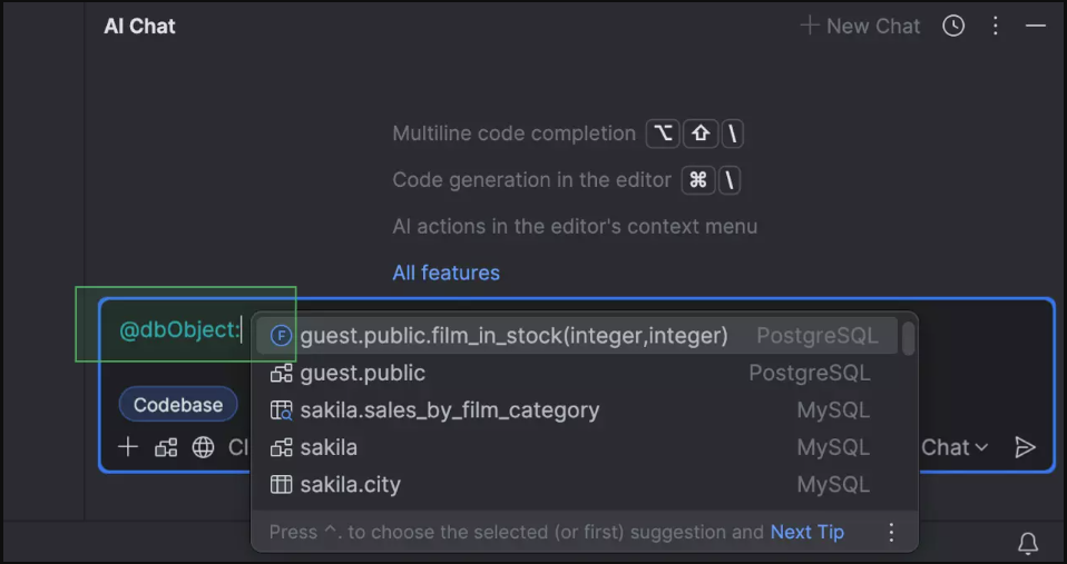 PhpStorm v2025.2新版本图集