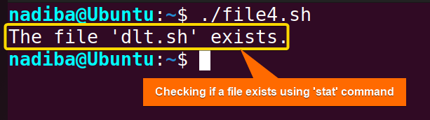 6 Ways to Check If a File Exists or Not in Bash-CSDN博客