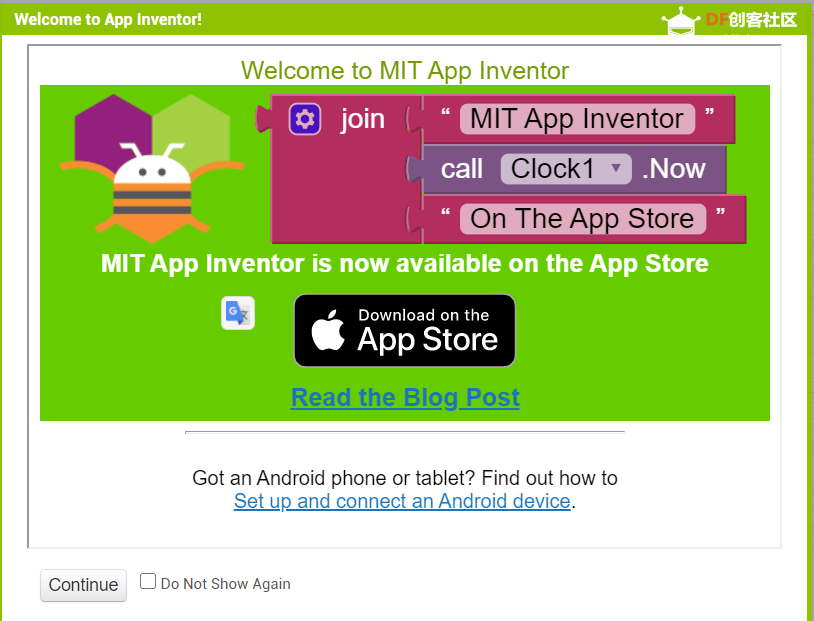 在國內可穩定訪問的MIT APP inventor 2 官方服務器_code2.appinventor.mit.edu-CSDN博客