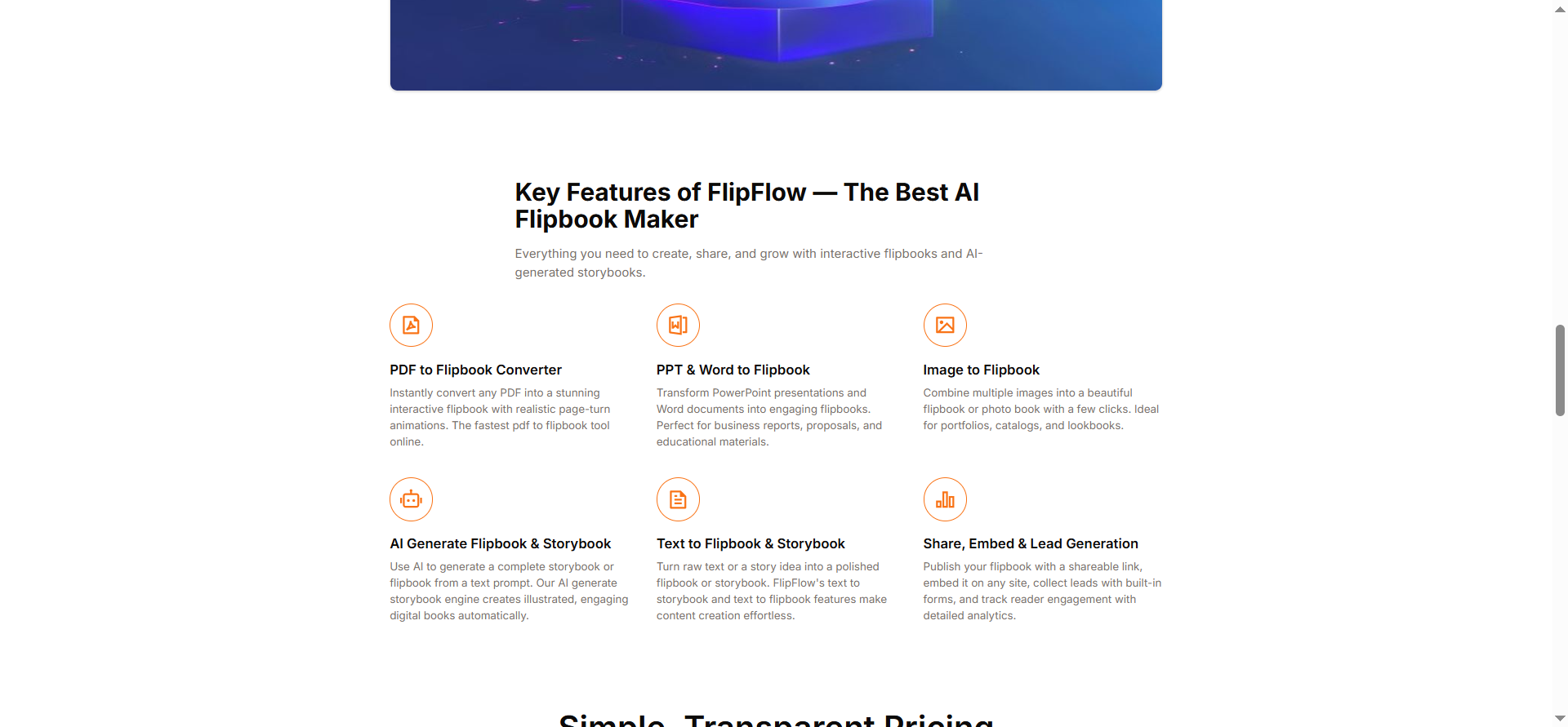FlipFlow Key Features