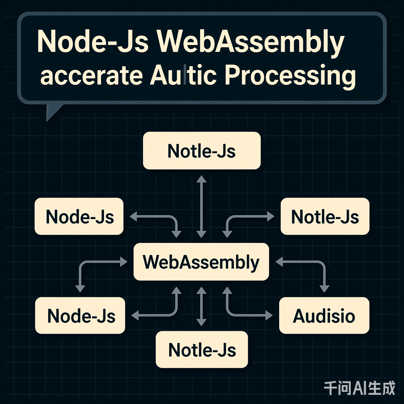 Node.js与WebAssembly的音频处理架构