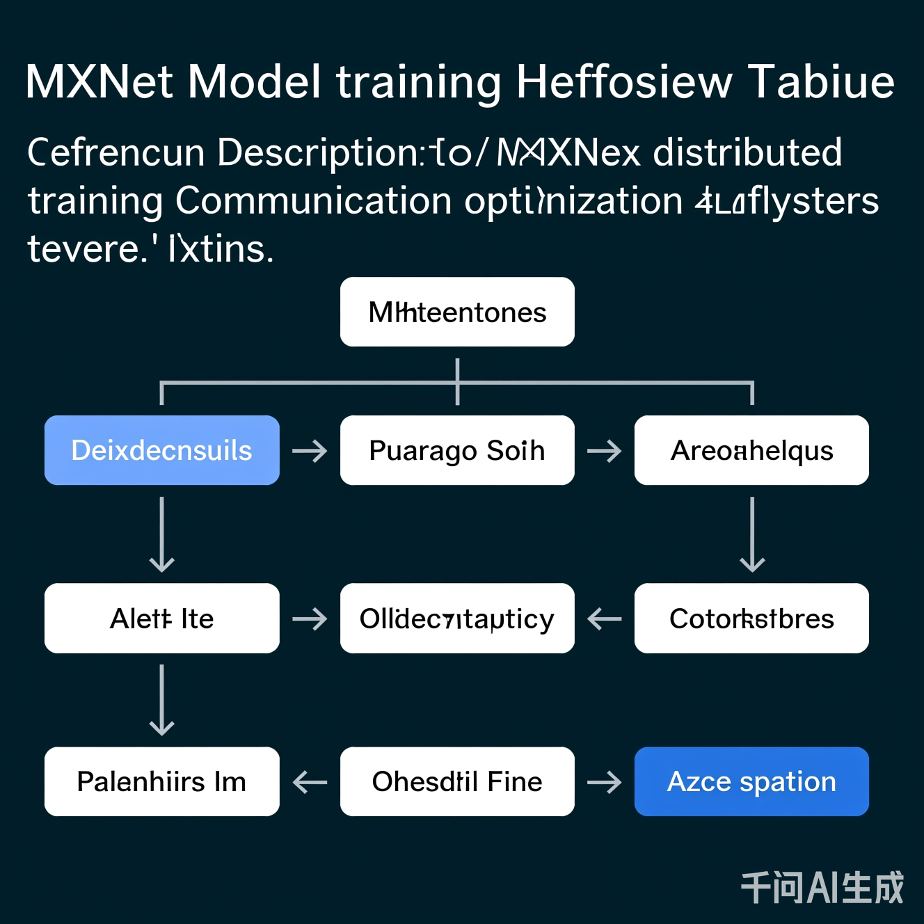 MXNet分布式训练通信优化流程