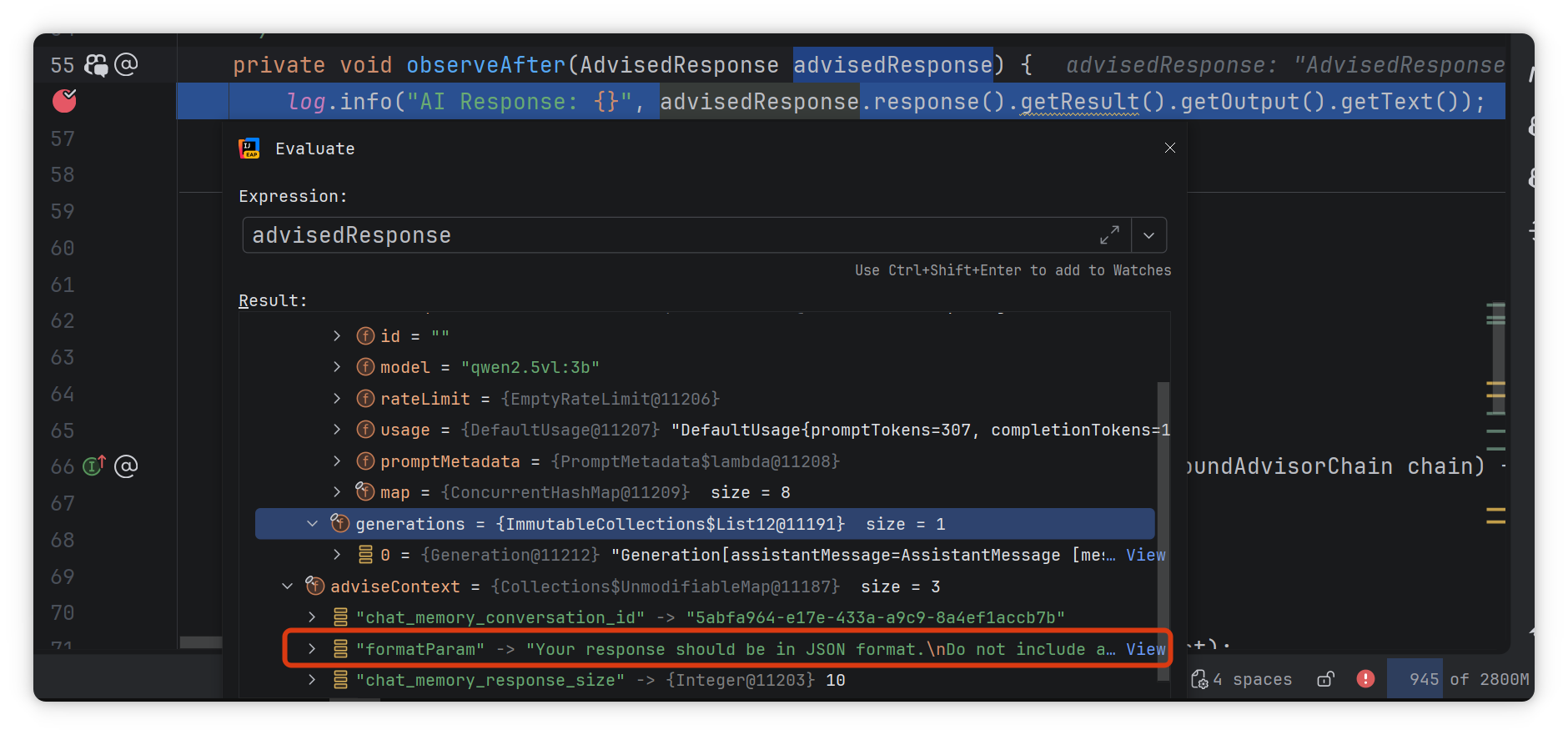 Spring AI 骚操作：让大模型乖乖听话，直接返回 Java 对象！_JSON_04
