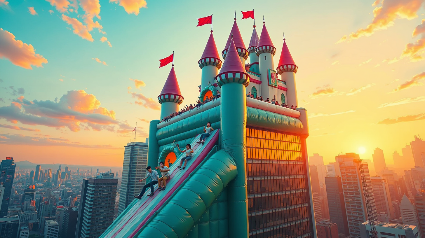 深南大道上的写字楼