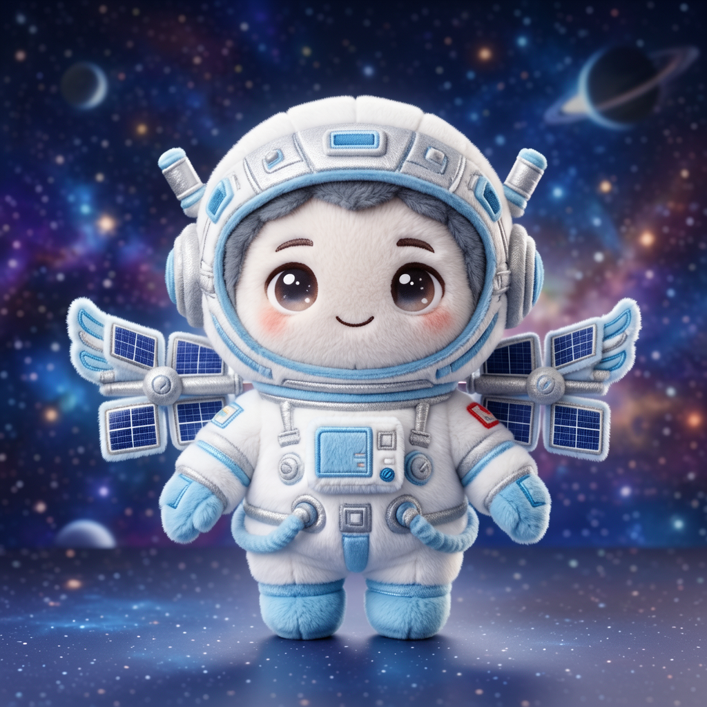 奔赴星河的小美好 | 飞航文创×文心大模型 ：让“大国重器”温暖你的生活