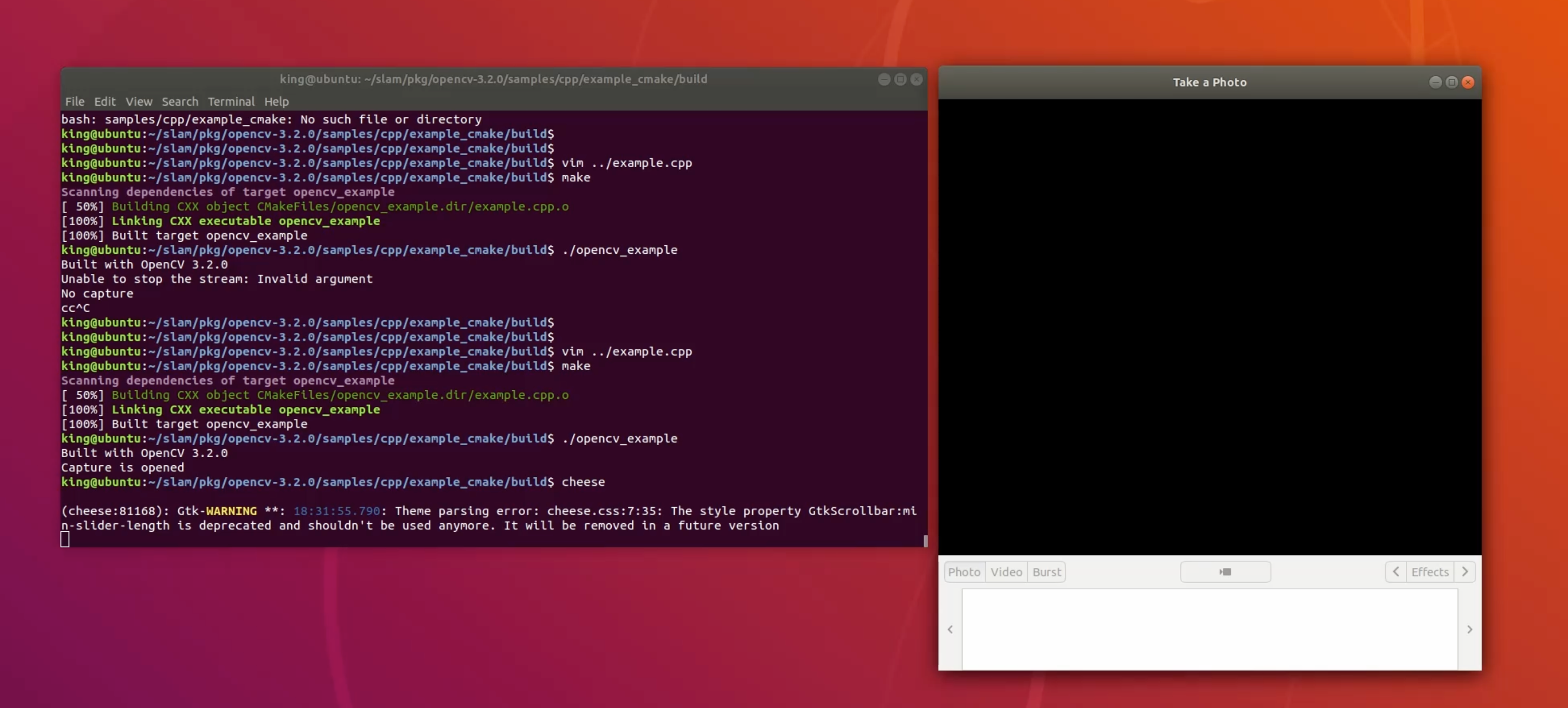 【SLAM】ubuntu 18.04 下 OpenCV 3.2.0 的 opencv_example 运行闪退_哈希算法_03