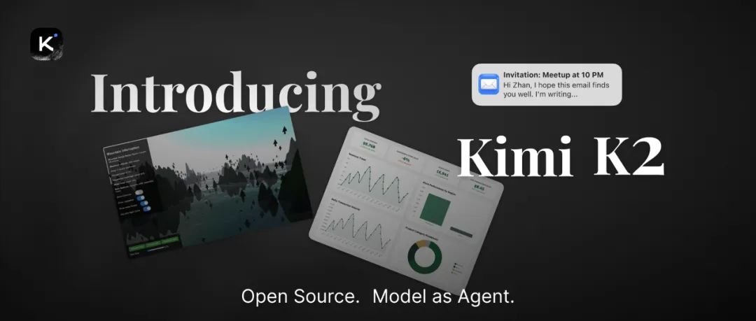 Kimi K2 发布