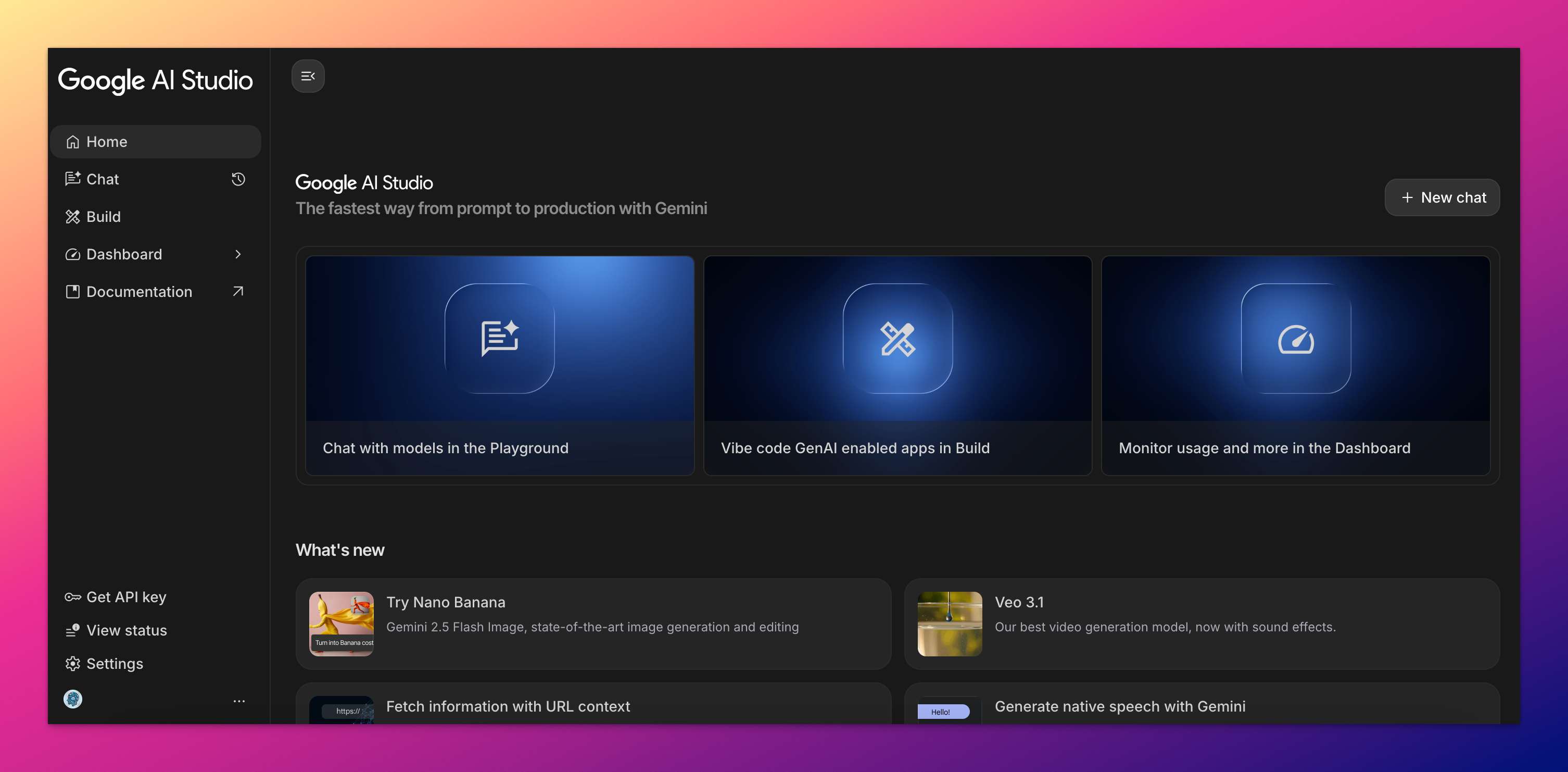 谷歌 AI Studio 三连更，Gemini 3 真要来了？_google ai studio遇到rate limit-CSDN博客