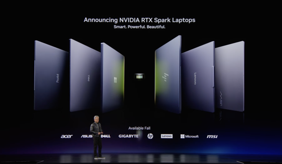 Nvidia Unveils RTX Spark, an Arm-Based Superchip for Windows PCs | PCMag