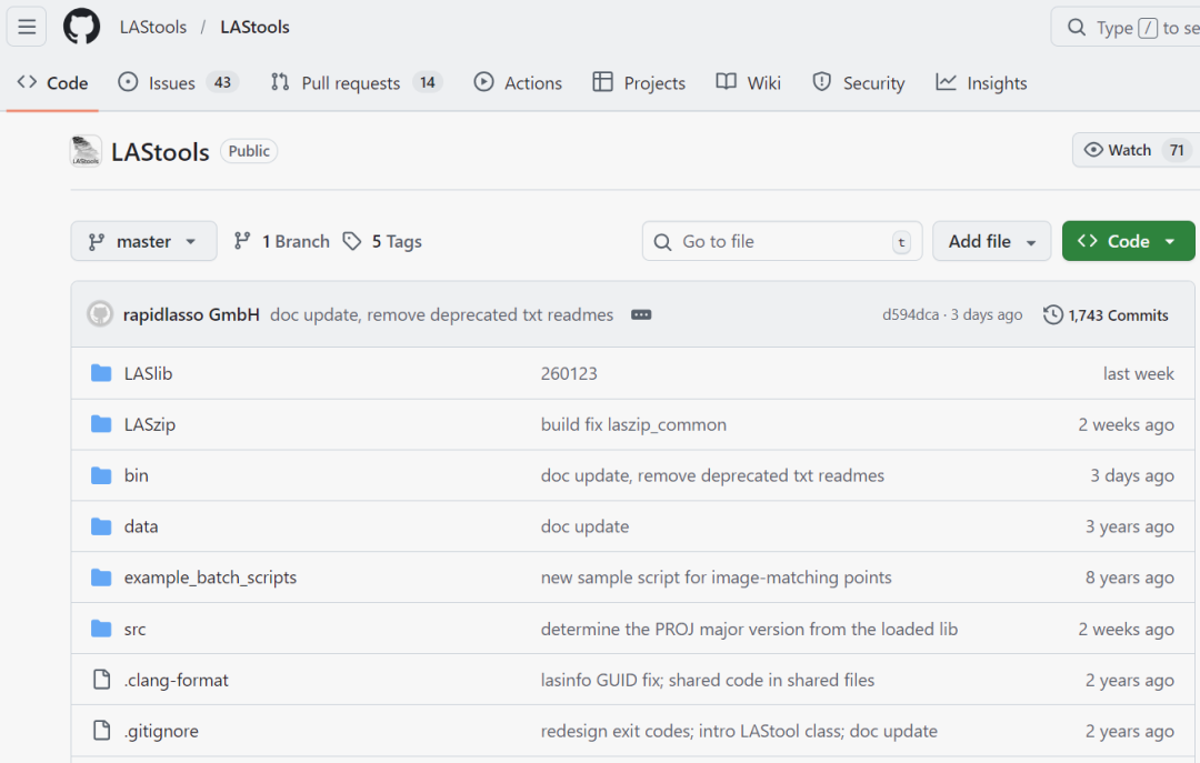 LiDAR点云处理工具：LAStools核心功能与应用-CSDN博客