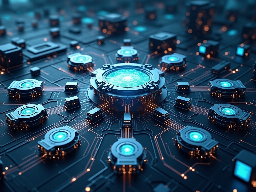 MADDPG算法架构示意图