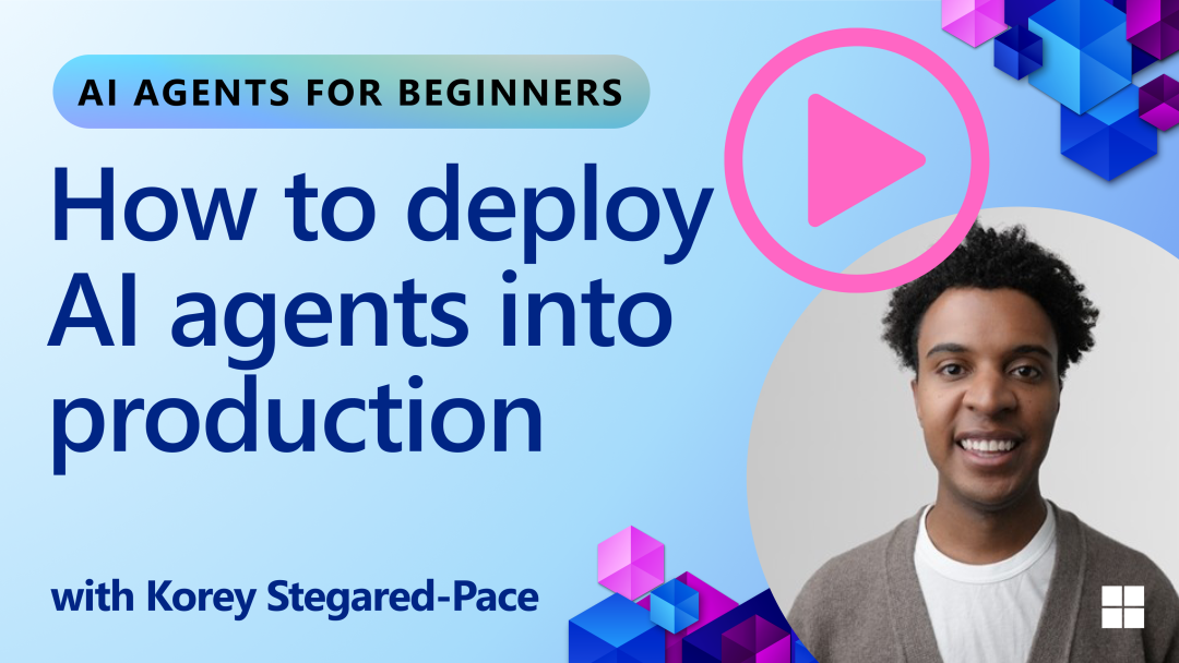微软推出初学者的最佳 AI Agent 课程_mcp-for-beginners