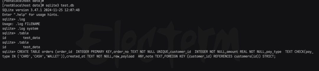 建立一个复杂的表