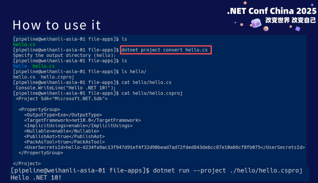 .NET 10  里更简单的 C#