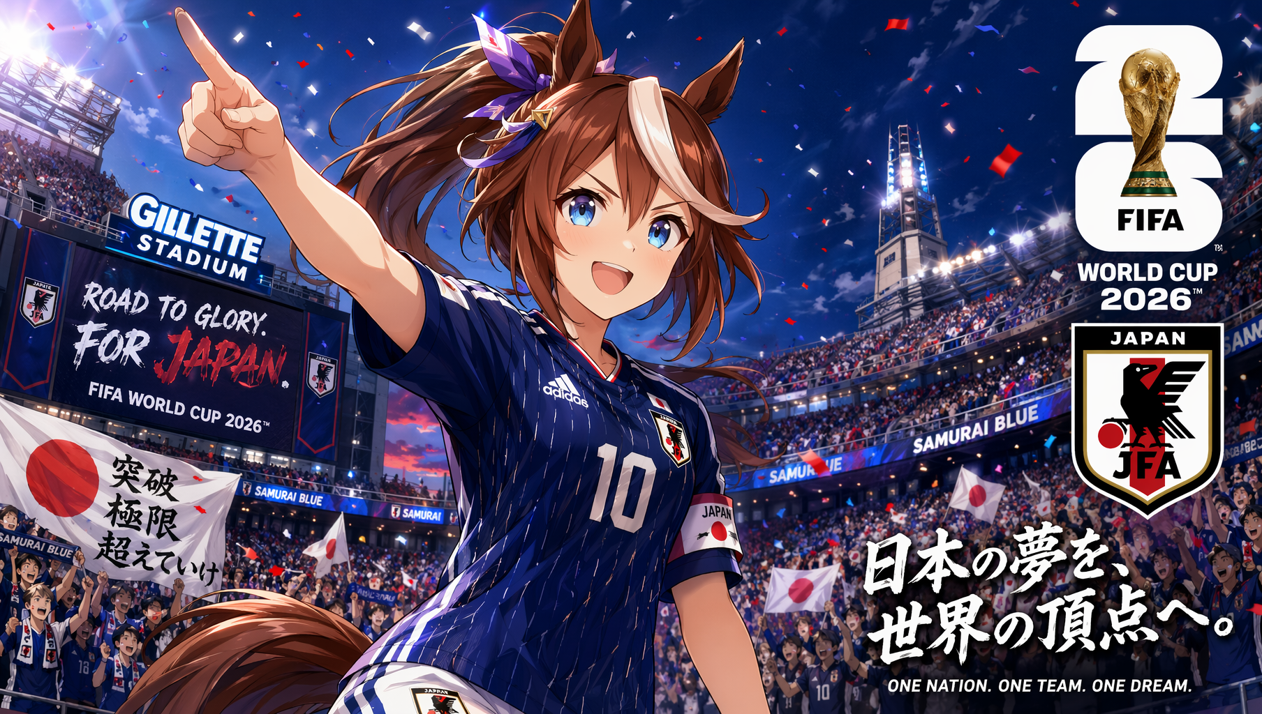 二次元世界杯跨界