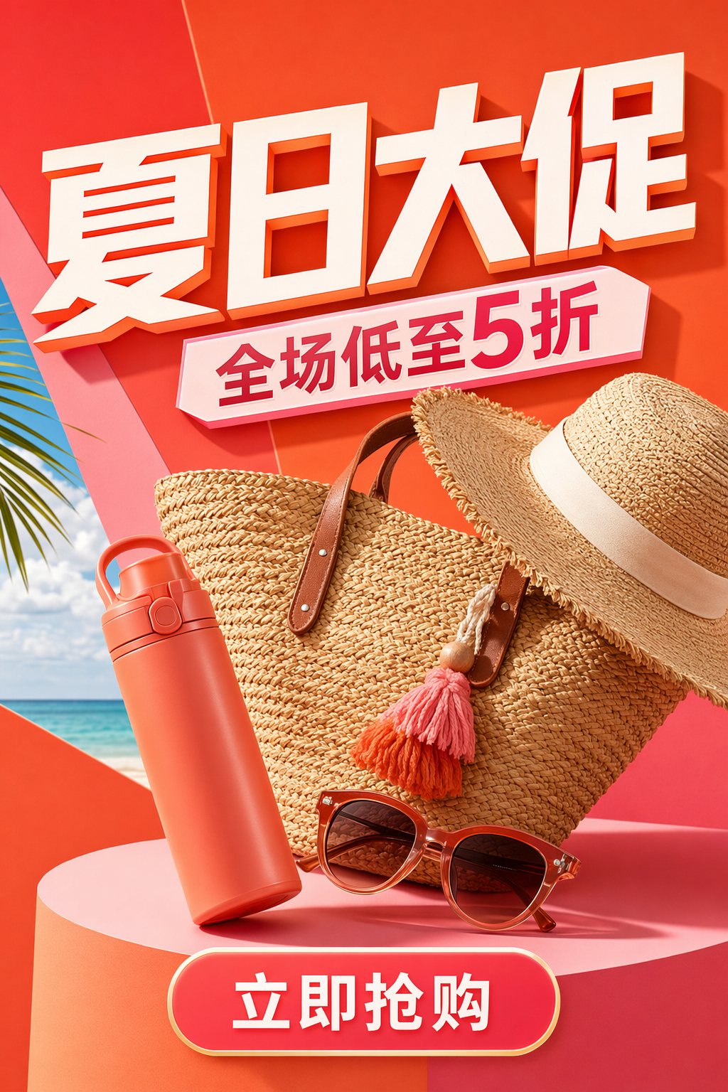 GPT Image 海报实测
