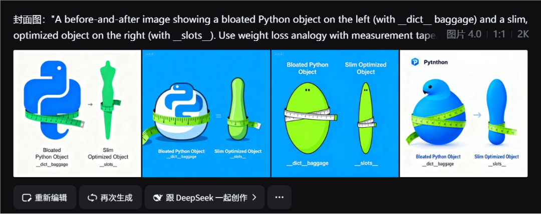 性能飞跃：用slots为你的Python类瘦身-CSDN博客