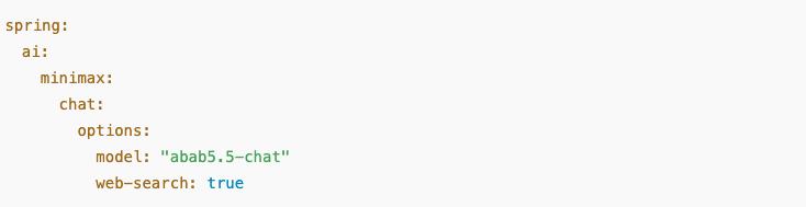 三分钟带你玩转 SpringAI + MiniMax 聊天模型！_Java_12