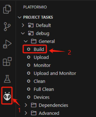 VSCode下的编译、调试、烧录_vscode烧录程序