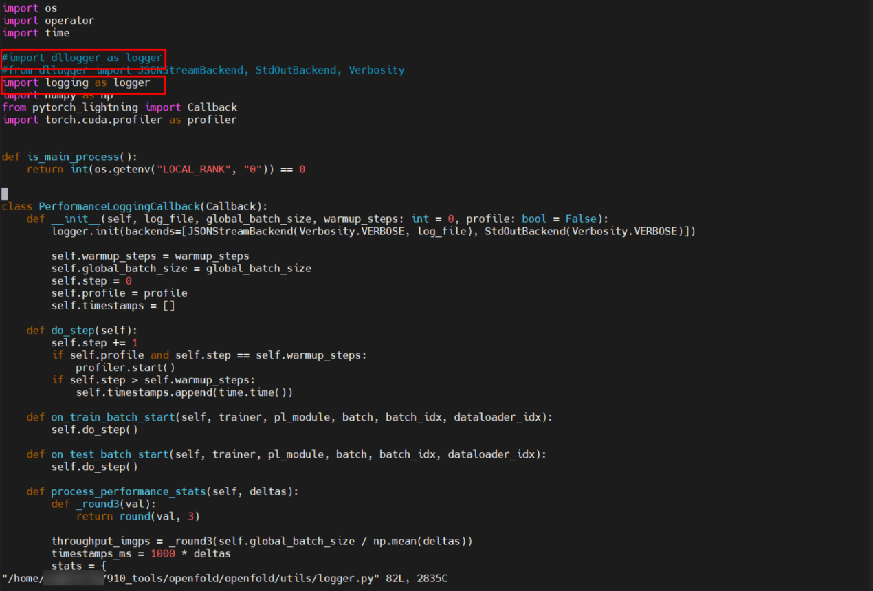 基于昇腾适配DeepMind团队发布的蛋白质结构预测模型OpenFold_python_27