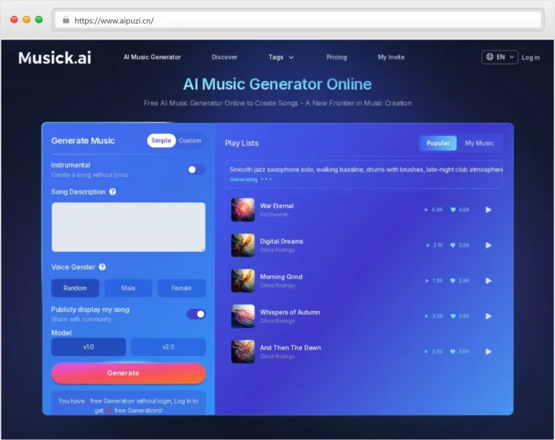 Musick.ai