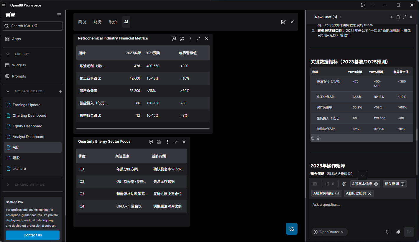 Open Bb 借助AKShare与Tushare扩展OpenBB,实现A股与港股分析功能_openbb akshare-CSDN博客