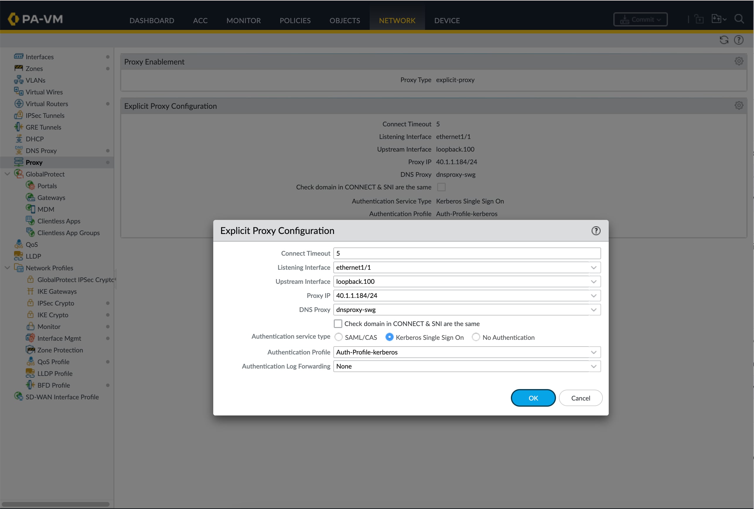 原生 Web 代理支持