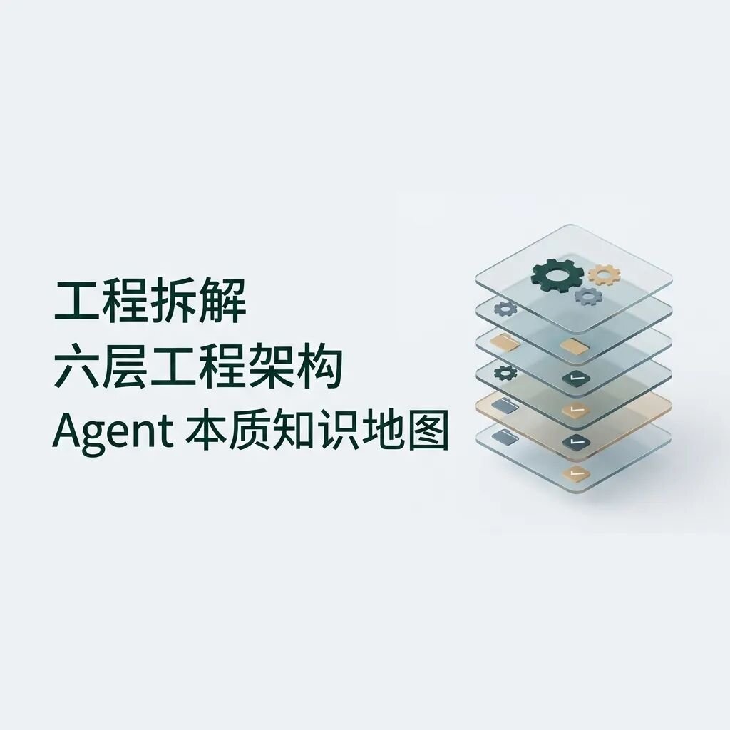 工程拆解:AI 术语的工程分层架构