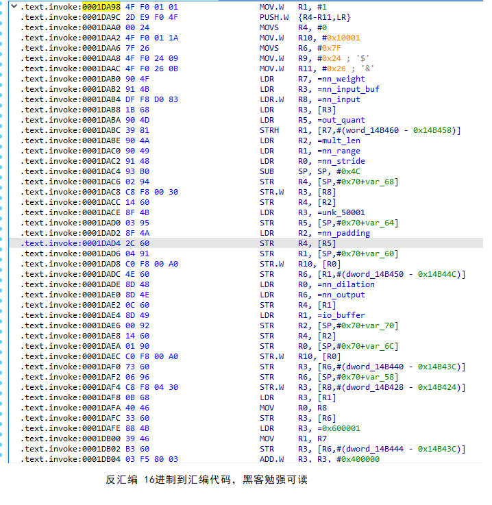 图2 汇编代码