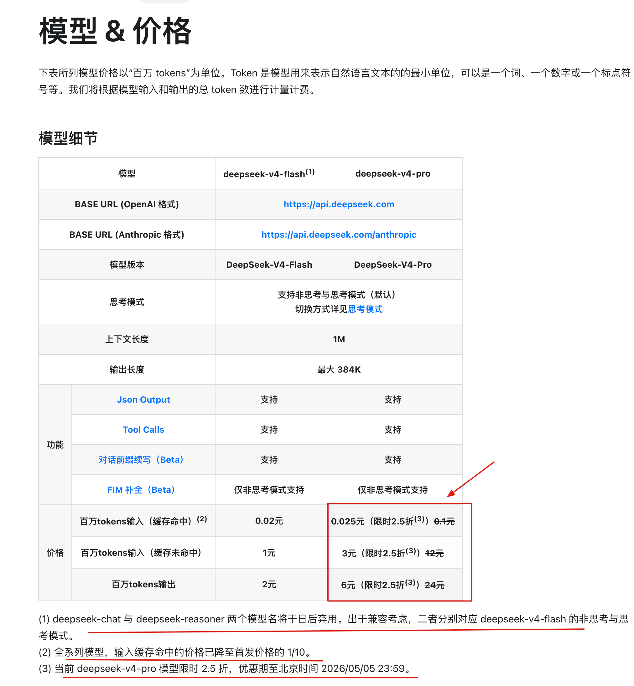 DeepSeek V4 价格暴降 75%