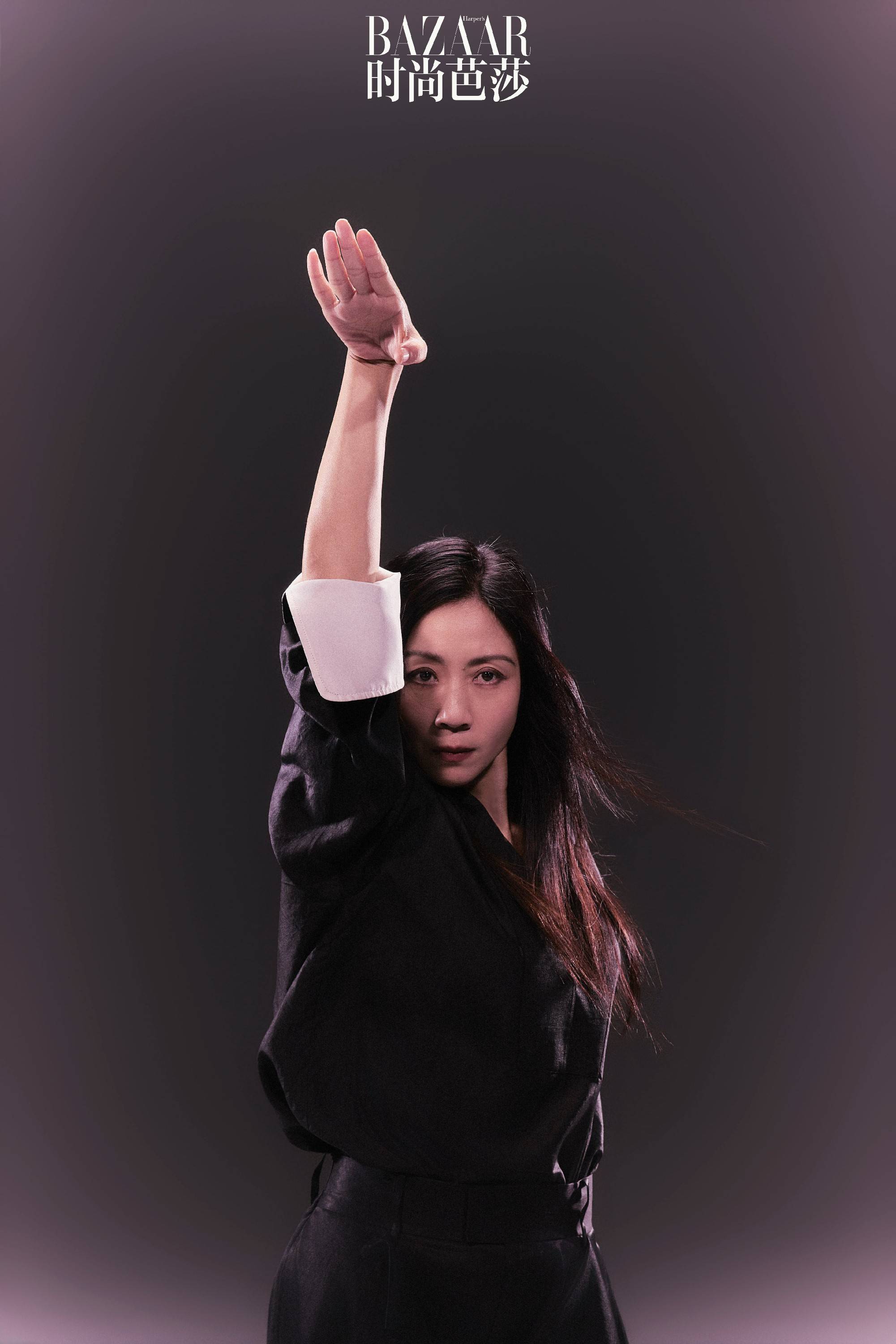 从“一代宗师”到“时尚芭莎”,周小飞以武术架起传统与时尚之桥-CSDN博客