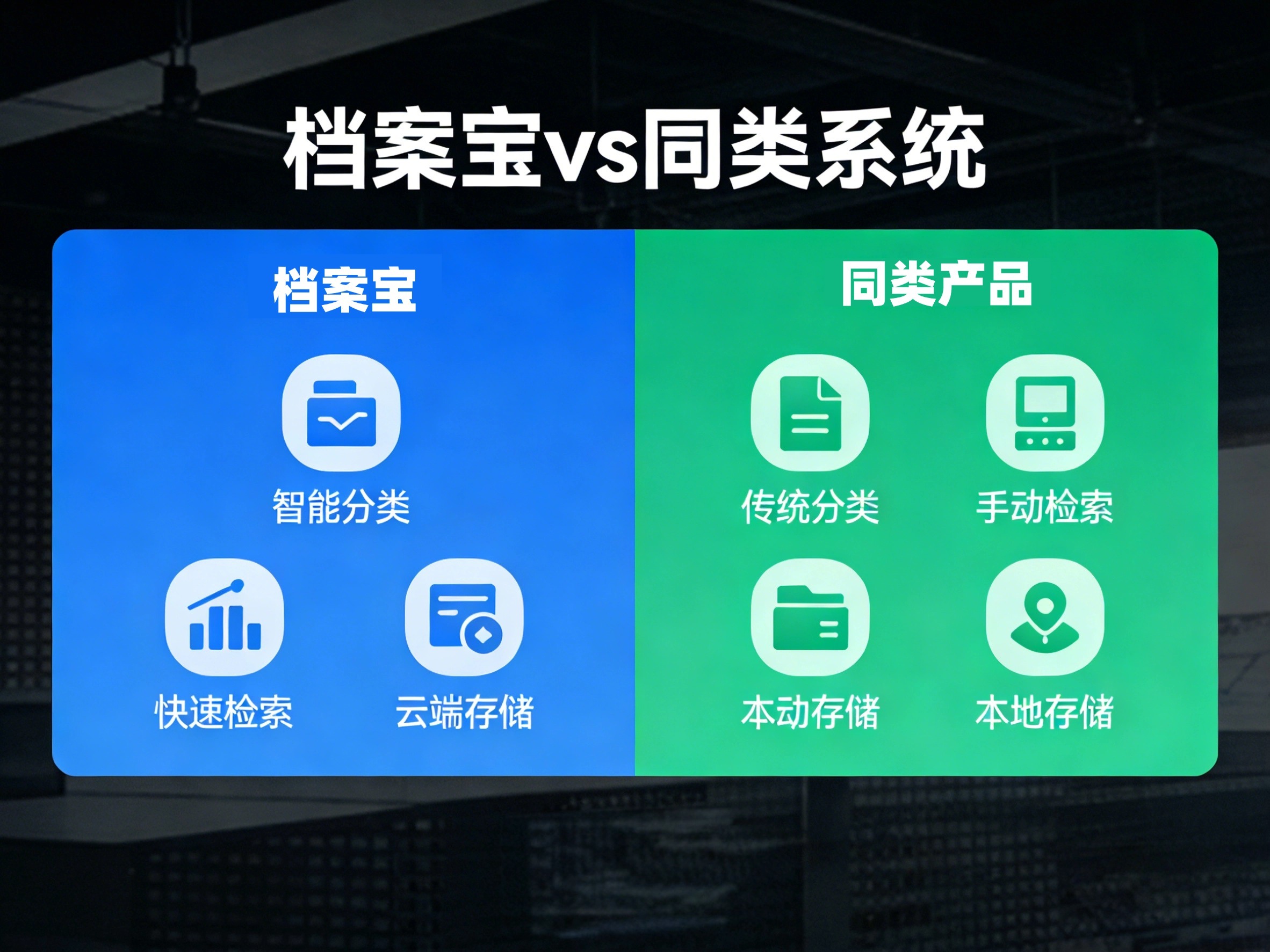 档案宝vs同类系统：全流程闭环管理，为什么成为企业首选？-CSDN博客