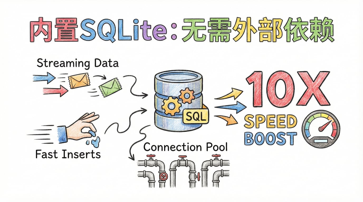 内置SQLite