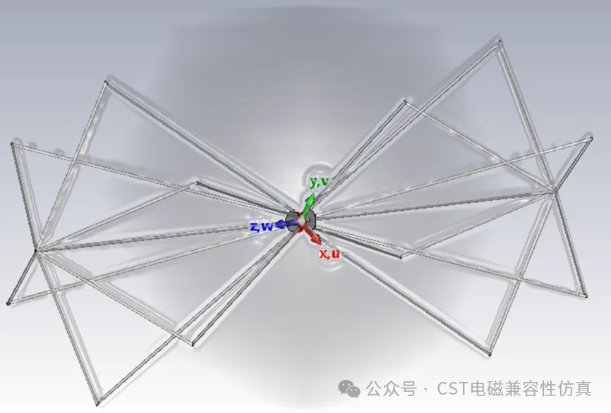 CST EMC仿真 | 再聊双锥天线建模，如何对标规格书设置天线E面方向图的图2