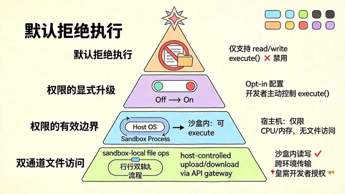 5.1  sandbox Infra 的 最小权限原则 (Principle of Least Privilege) 架构思维