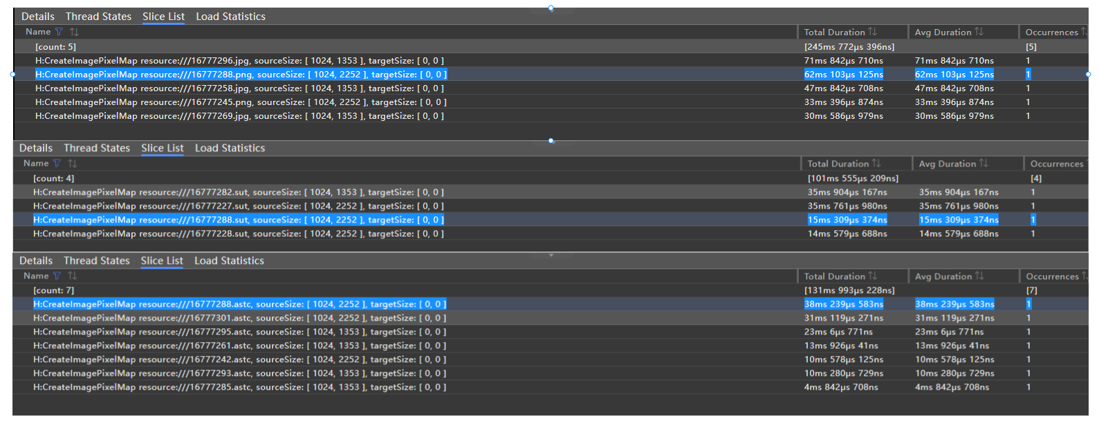 HarmonyOS优化应用预置图片资源加载耗时问题性能优化-鸿蒙开发者社区 HarmonyOS优化应用预置图片资源加载耗时问题性能优化_纹理压缩_06