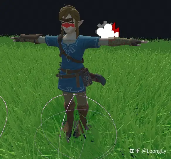 【Unity技术美术】实现一个可以与玩家碰撞的（塞尔达同款）草地_unity 草