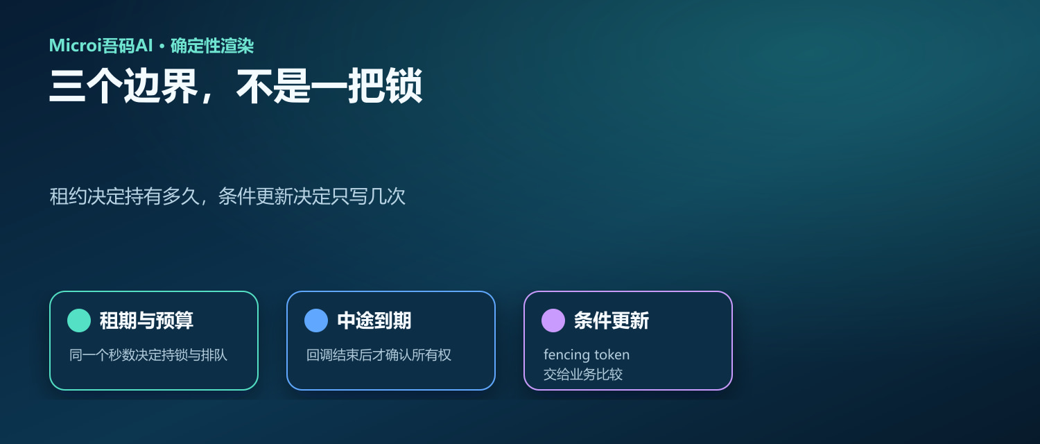 缓存击穿与分布式锁三个边界的封面图
