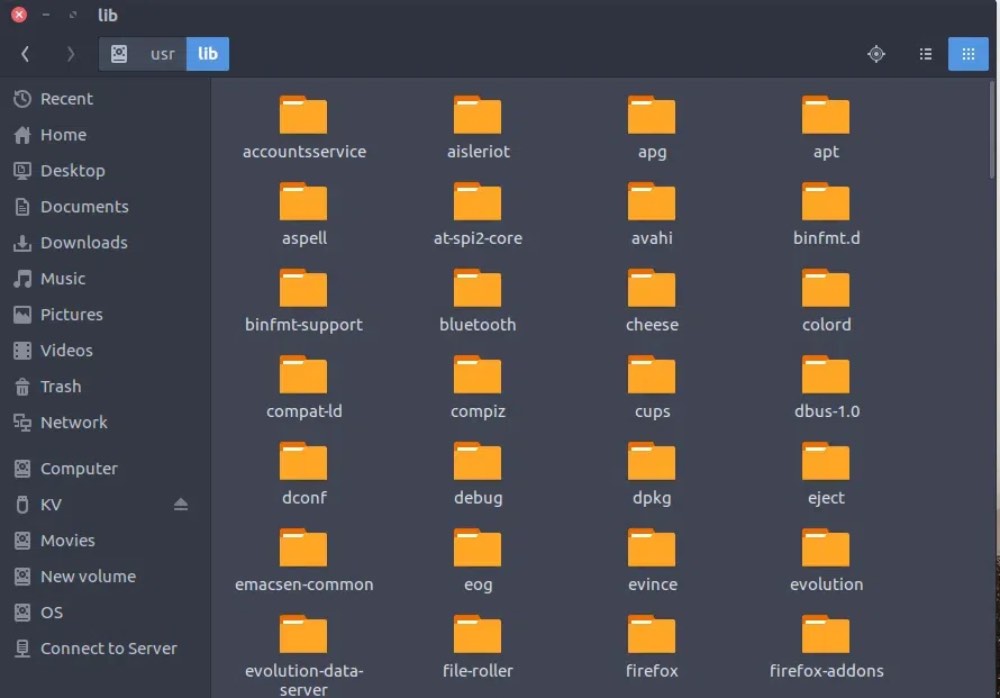 usr_lib-linux-目录