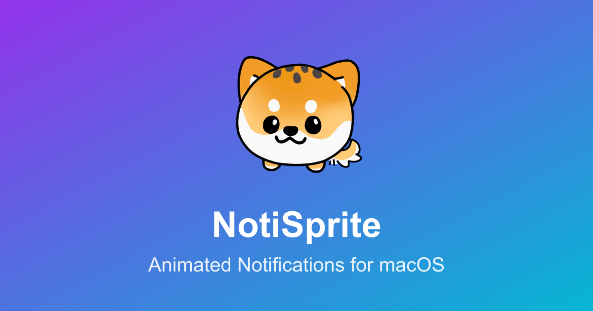 NotiSprite