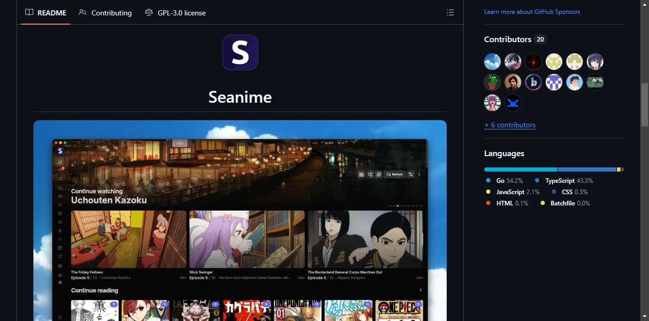 README区域截图