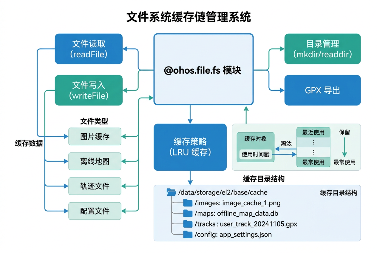 文件读写与缓存管理